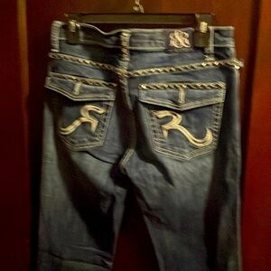 Rock Republic like new stud jeans size 8